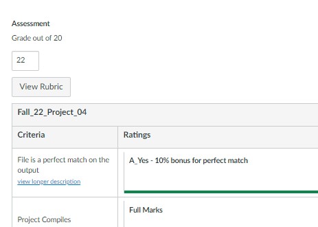 Solved: Rubrics - Changing A Score After Grading - Instructure ...