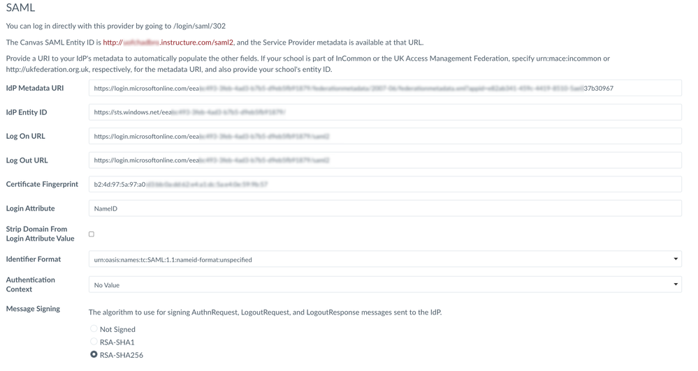 SAML config.png SAML config.png
