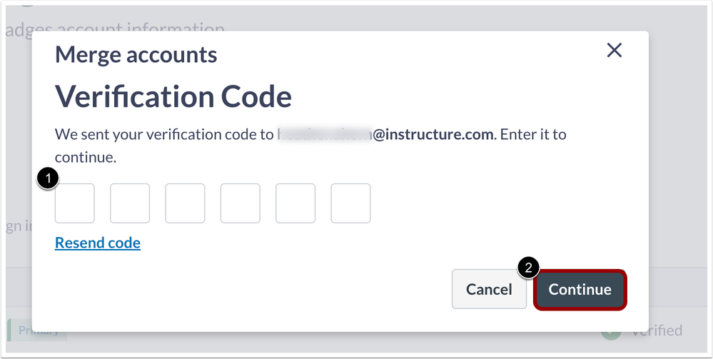 Verification Code