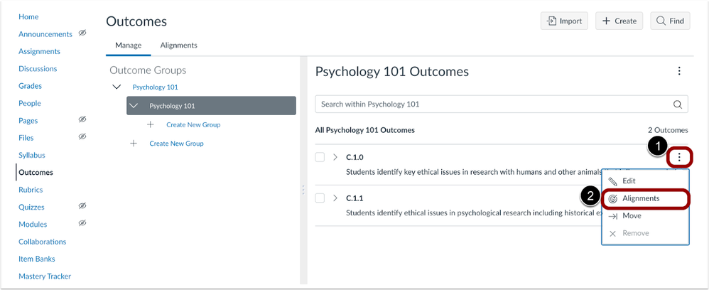 Course Level Outcomes