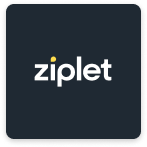 Ziplet logo LI - black and white Swatch.png