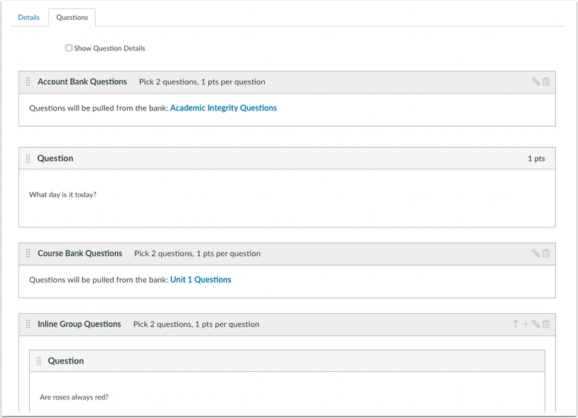New Quizzes Migration through Course Copy/Import Instructure