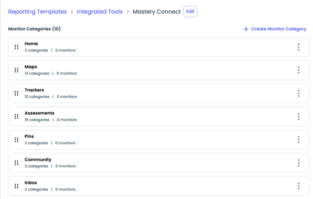 Mastery Connect Monitors