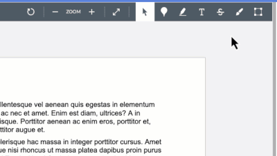 Annotation recording using Camtasia