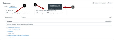 Question Bank Alignment Calculation Update