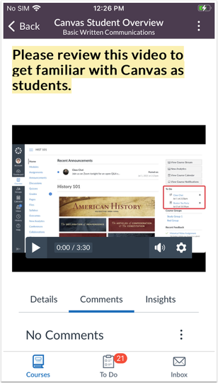 Studio Media Display