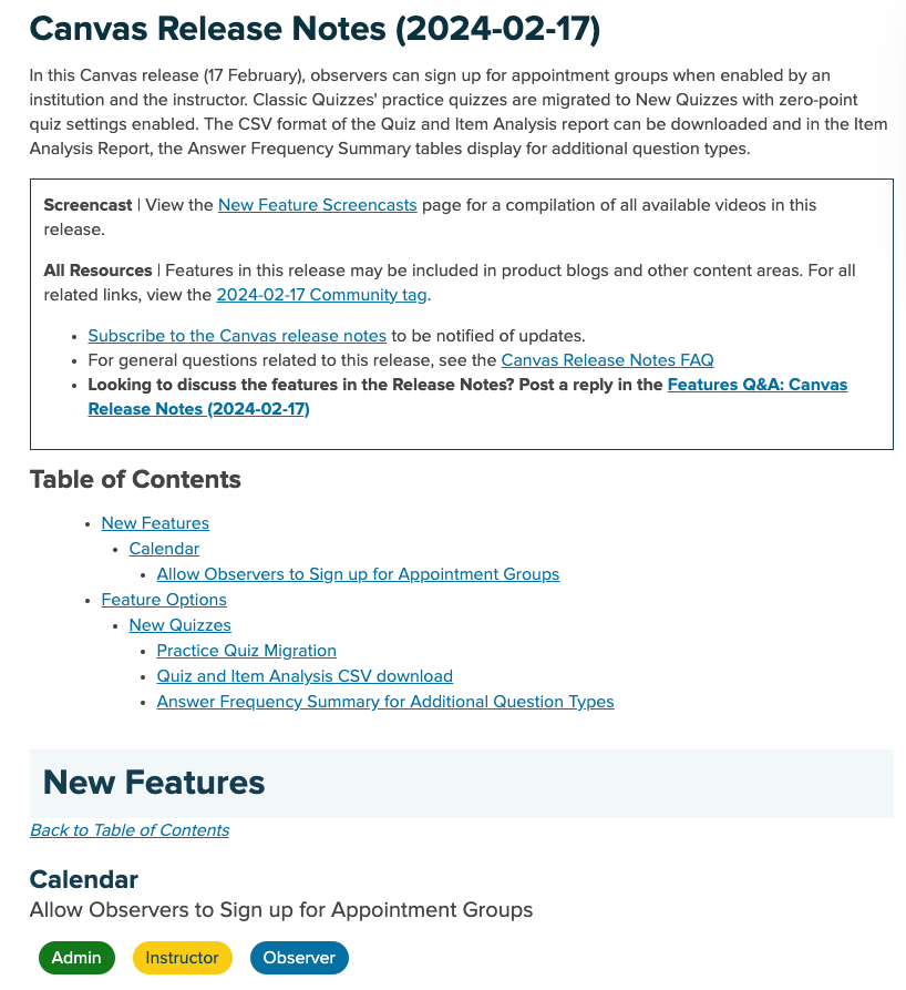 Community Updates 2024 01 29 Canvas Release Notes Instructure   92590iE5AC58F1F4685DD8