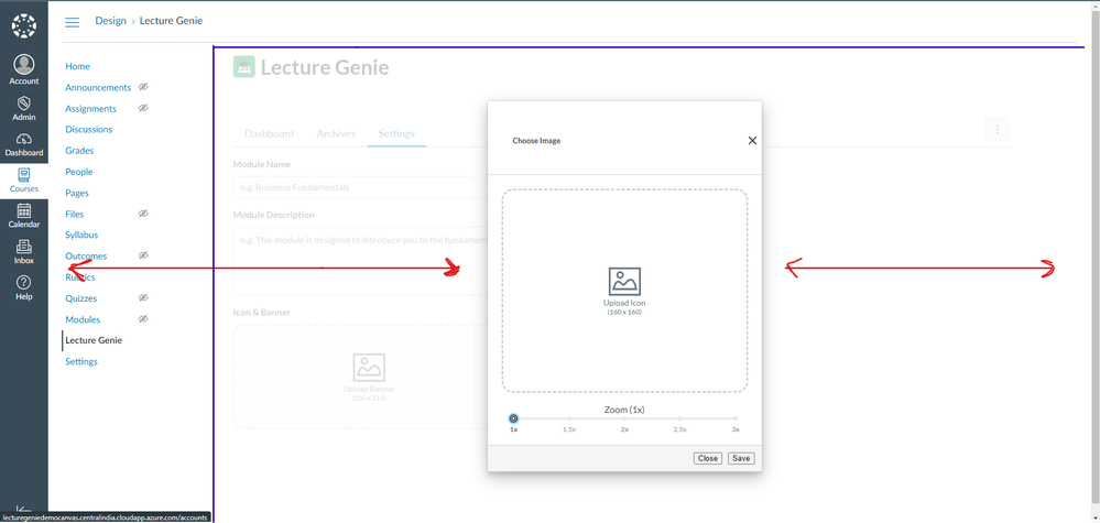 canvas modal issue with iframe.png canvas modal issue with iframe.png