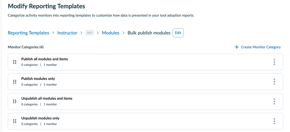 Bulk Publish Modules