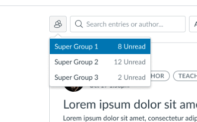 Discussion Redesign Updates - Instructure Community - 603829