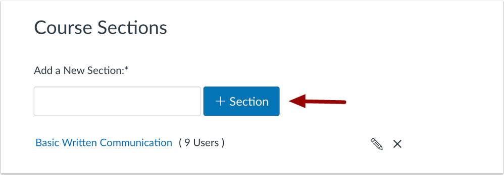 Add A Section Field