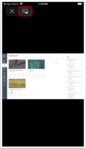 Video Picture in Picture Icon