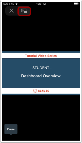Video Picture in Picture Icon