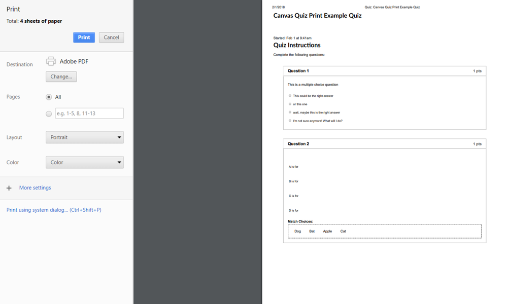 Print Canvas Quizzes UserScript Instructure Community 243044