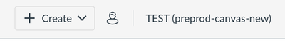 Screenshot of simplified instance button