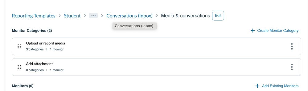 Student>Conversations(Inbox)>Media & conversations