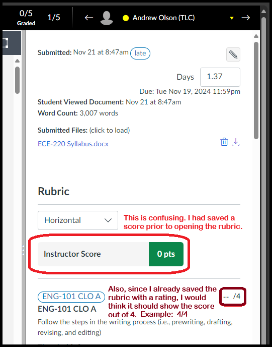 Instructor Score still showing 0.png