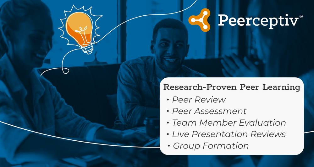 Research-Proven Peer Learning: Peer Review, Peer Assessment, Team Member Evaluation, Live Presentation Review, and Group Formation