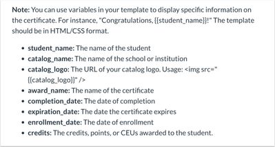 View Updated Variables