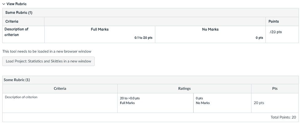 rubric and new tab issues.PNG