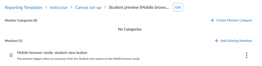 Mobile Browser Reporting Template - Student Preview