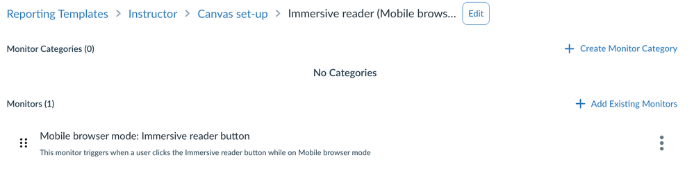 Mobile Browser Reporting Template - Immersive Reader