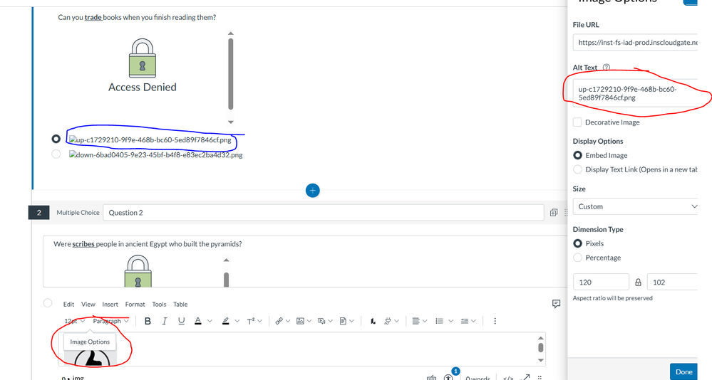An example of the issue link validator should notify us about