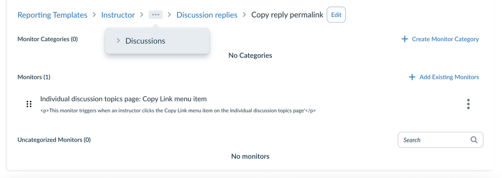Discussions: Copy reply permalink