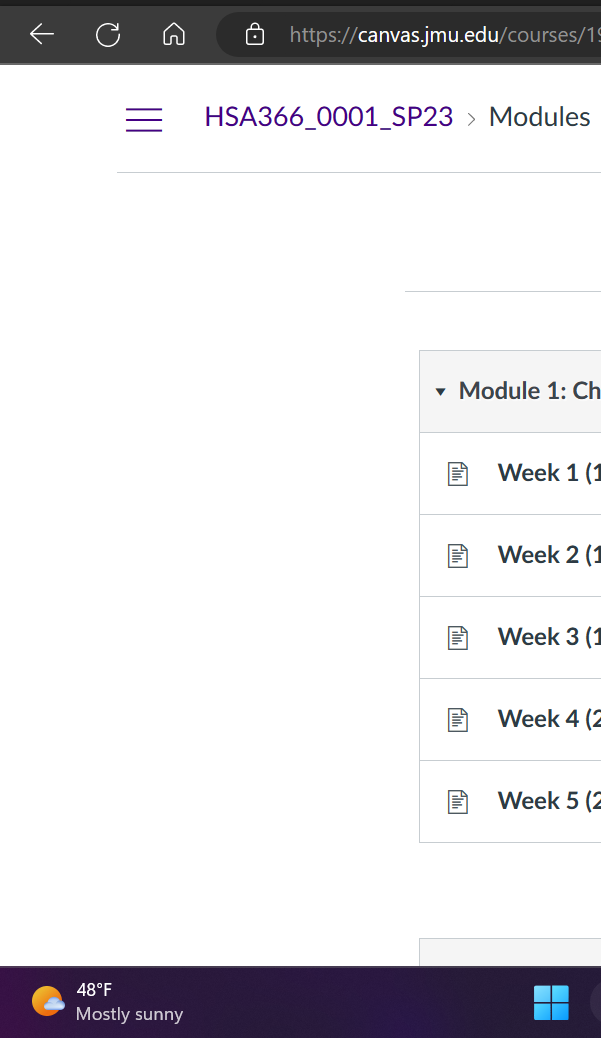 My Canvas navigation panel keeps disappearing on M... Instructure