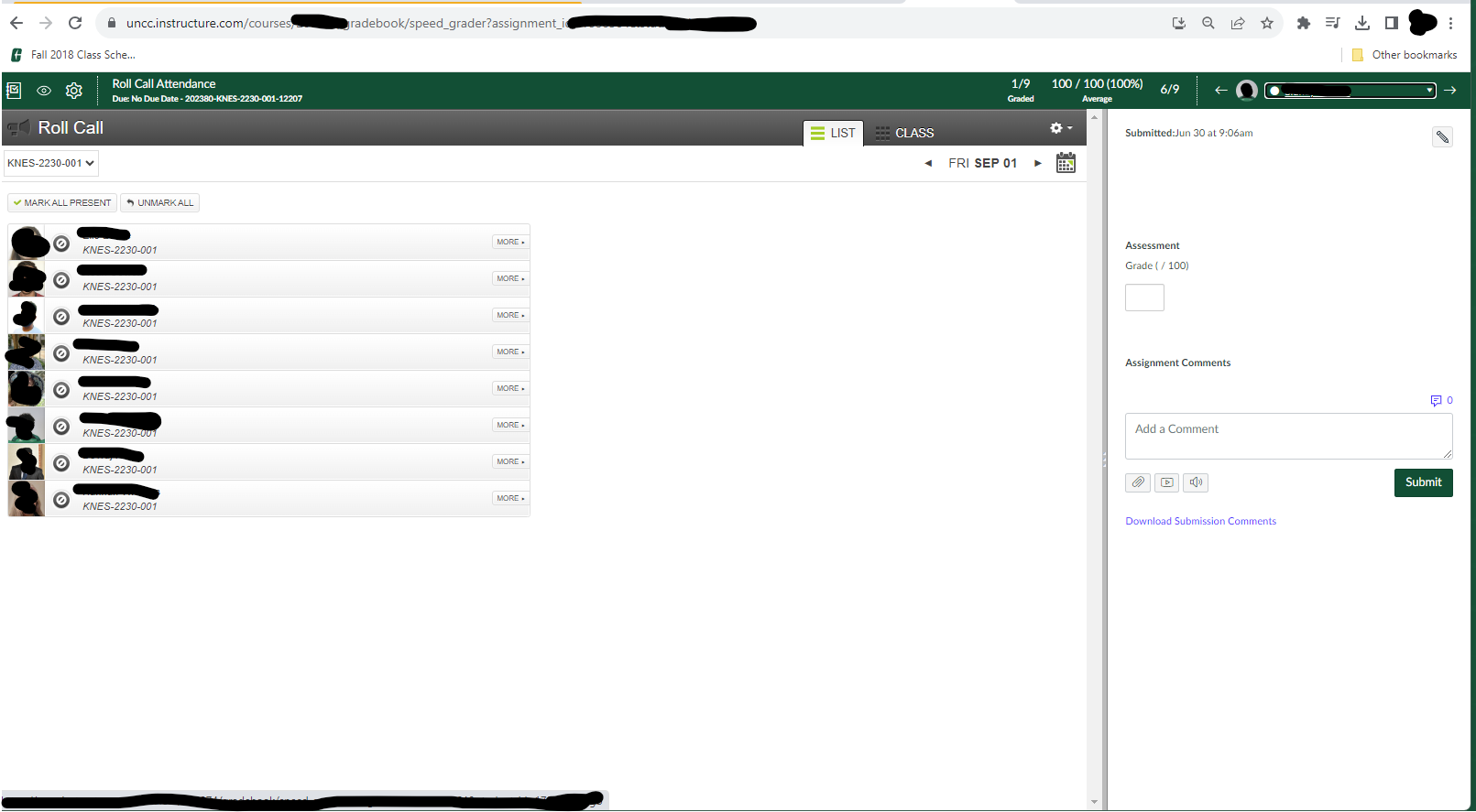 Roll Call Attendance Instructure Community 578625