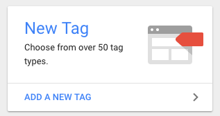 Add a New Tag functionality