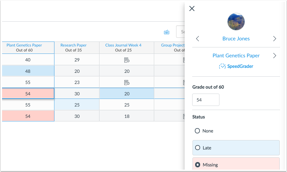 New Gradebook Grade Detail Tray shows missing policy percentage applied to assignment New Gradebook Grade Detail Tray shows missing policy percentage applied to assignment