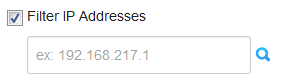 Filter IP Addresses