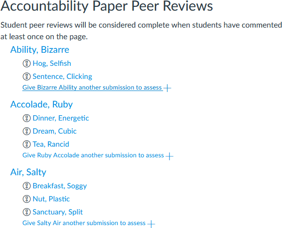 Peer Reviews