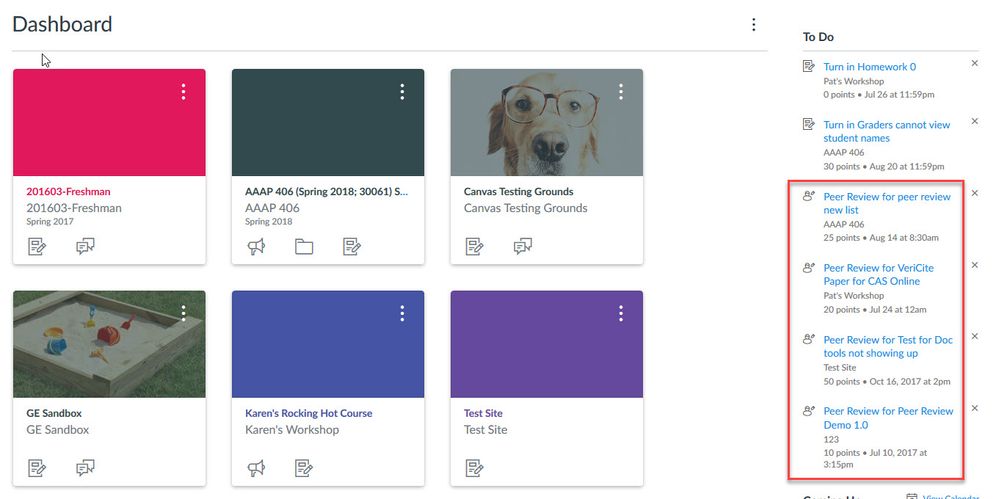 Card View Shows Complete List