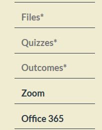 Our college used a script to change hidden icons to a less light gray with an asterisk