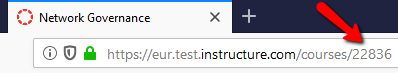 URL course ID URL course ID