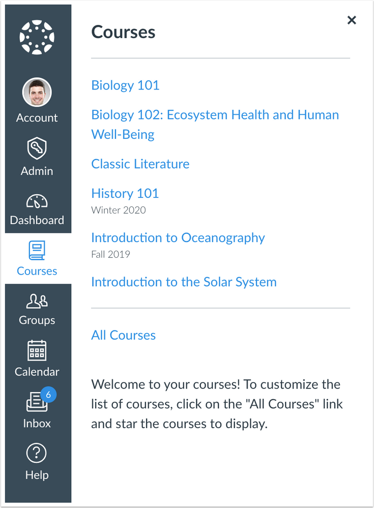 Courses Page Long Course Names and Wrapping