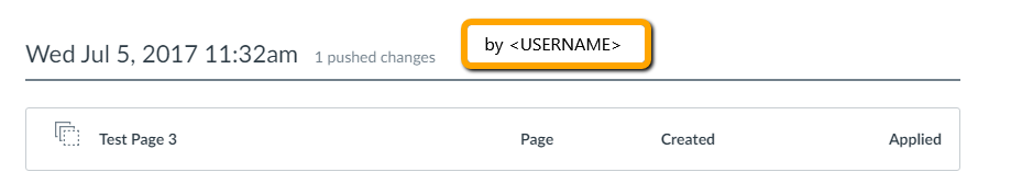 Idea on where to plant a Username in a Synch History entry