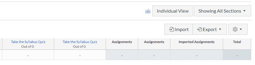 old gradebook screenshot with totals columns a different color old gradebook screenshot with totals columns a different color