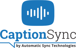 CaptionSync by Automatic Sync Technologies